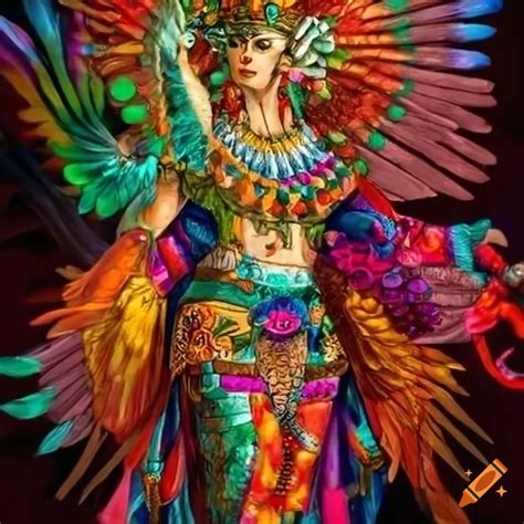 mexicangoddess|Xōchiquetzal